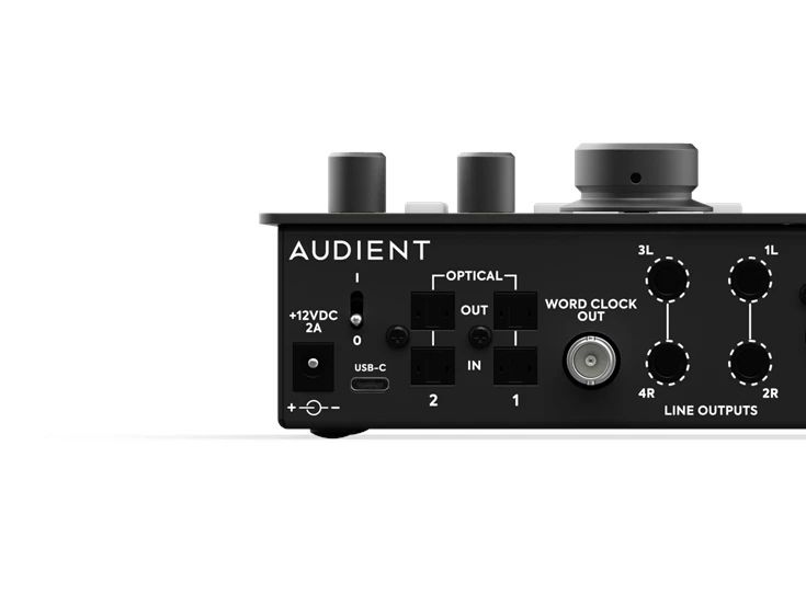 AUDIENT ID44 MK II 20in | 24out Audio Interface