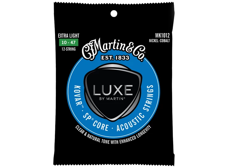MARTIN MK1012 Extra Light For 12-String