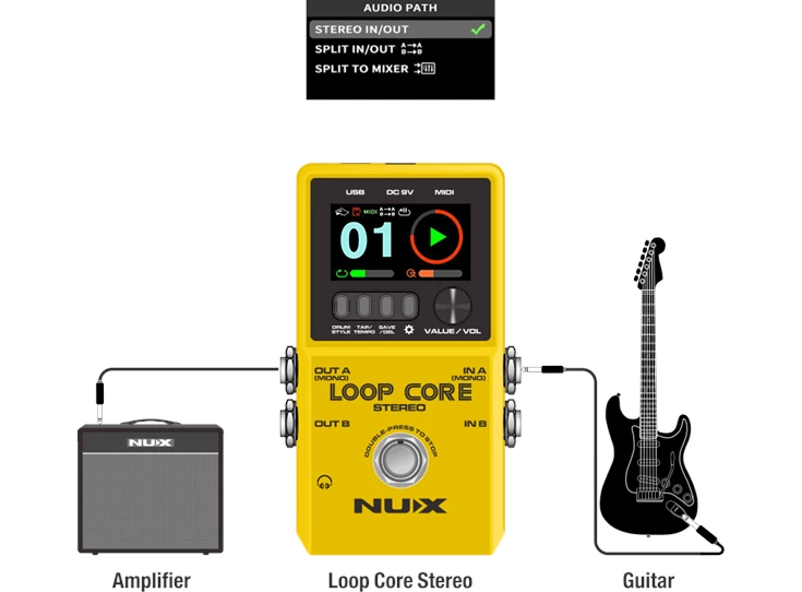 NUX LOOP CORE STEREO