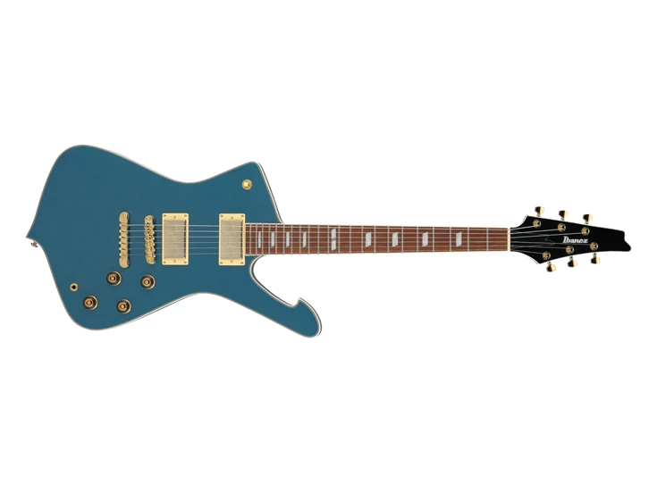 IBANEZ IC420ABM Iceman Antique Blue Metallic