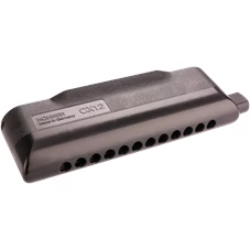 HOHNER CX-12 Mondharmonica Tenor Black in C-DUR