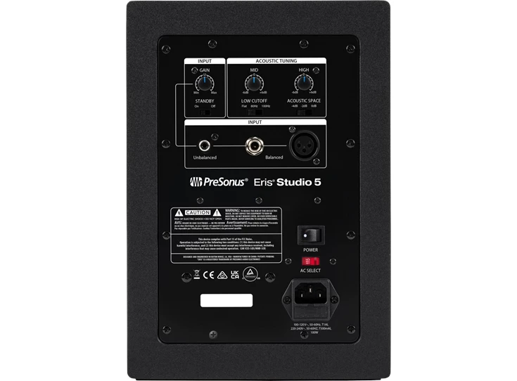 PreSonus® Eris® Studio 5 Black