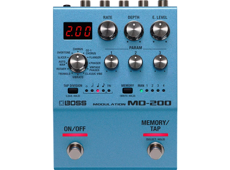 BOSS MD-200 Modulation