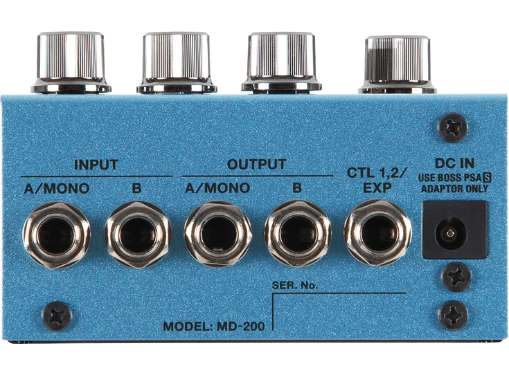 BOSS MD-200 Modulation