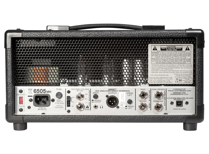 PEAVEY 6505 MH 20W Mini Tube Amp Head
