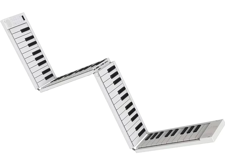 CARRY-ON Folding Piano 88 Touch - White