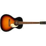 GRETSCH Jim Dandy™ Concert, Walnut Fingerboard, White Pickguard, Rex Burst