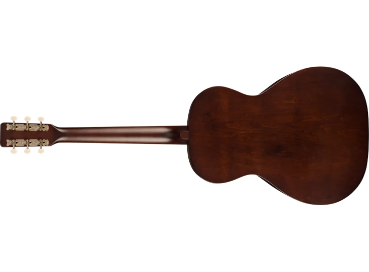 GRETSCH Jim Dandy™ Concert, Walnut Fingerboard, White Pickguard, Rex Burst