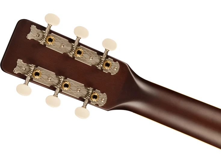 GRETSCH Jim Dandy™ Concert, Walnut Fingerboard, White Pickguard, Rex Burst