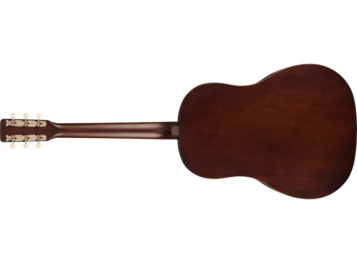 GRETSCH Jim Dandy™ Dreadnought, Walnut Fingerboard, White Pickguard, Rex Burst