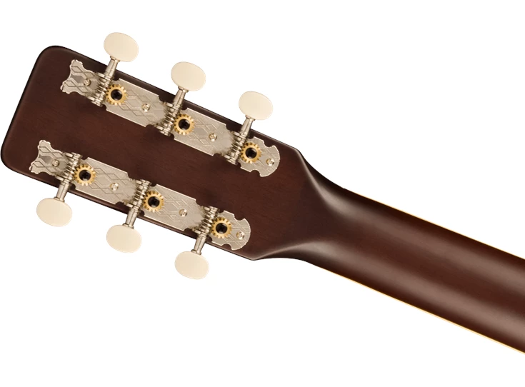 GRETSCH Jim Dandy™ Dreadnought, Walnut Fingerboard, White Pickguard, Rex Burst