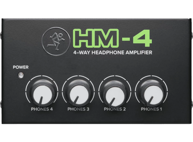MACKIE HM-4 Hoofdtelefoon Versterker