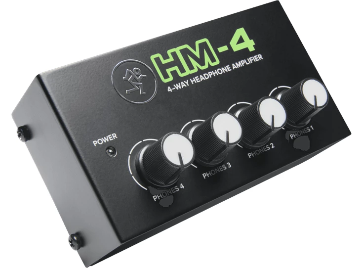 MACKIE HM-4 Hoofdtelefoon VersterkerMACKIE HM-4 Hoofdtelefoon Versterker