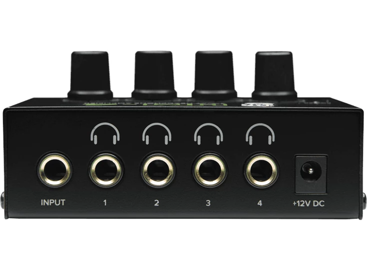 MACKIE HM-4 Hoofdtelefoon Versterker