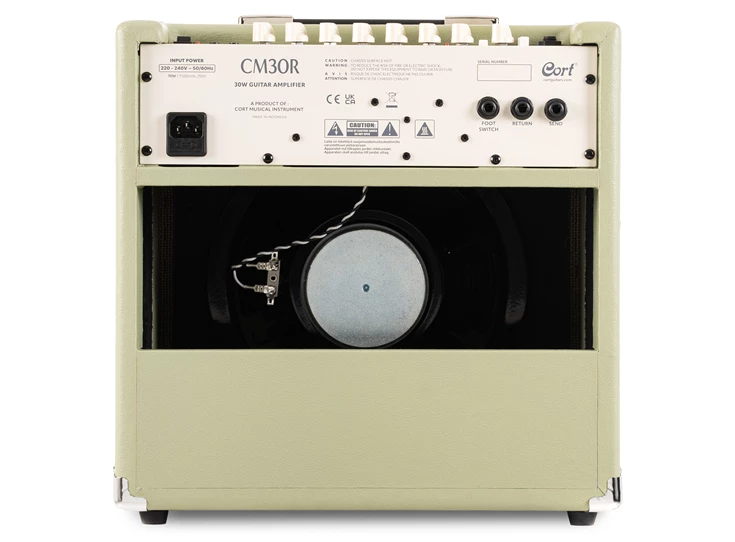 CORT CM30R Pastel Green Guitar Combo 30 watt