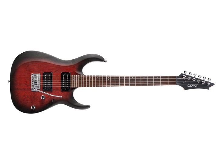 CORT X-100 Open Pore Black Cherry Burst