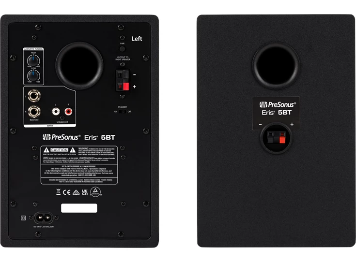 PreSonus® Eris® 5BT Black