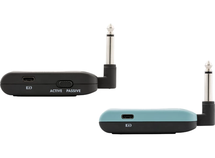 FENDER Telepath™ Wireless System, Mystic Ice Blue and Black