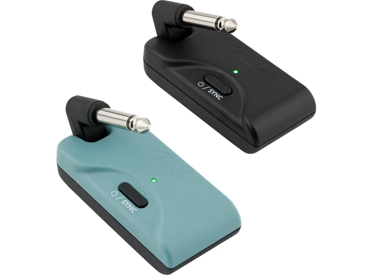 FENDER Telepath™ Wireless System, Mystic Ice Blue and Black
