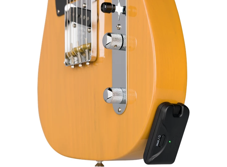 FENDER Telepath™ Wireless System, Mystic Ice Blue and Black