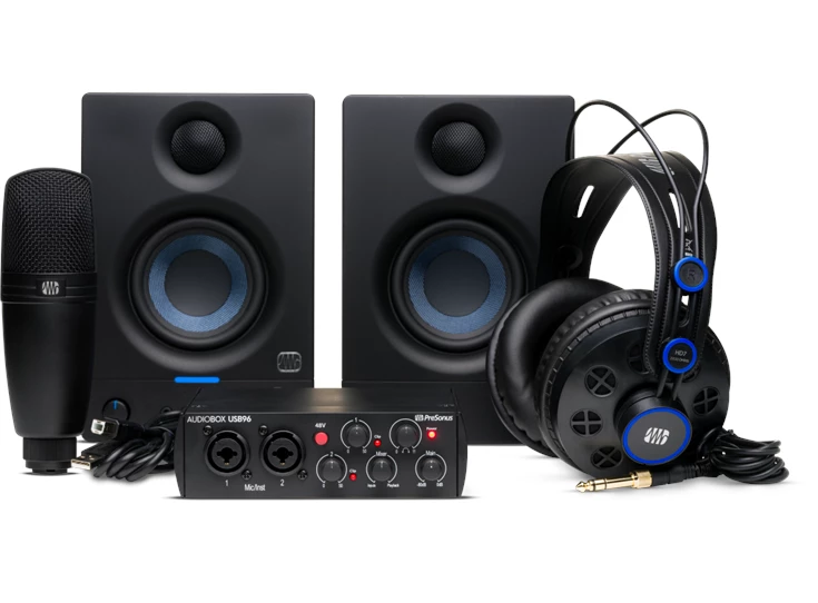 PRESONUS AUDIOBOX 96K COMPLETE