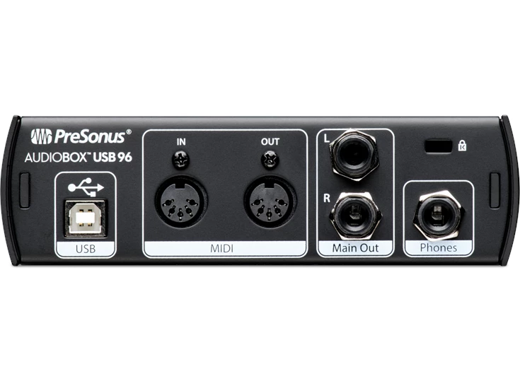 PRESONUS AUDIOBOX 96K COMPLETE