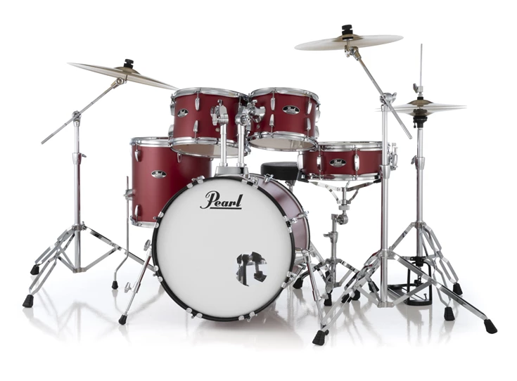 PEARL RS505BC/C747 Roadshow Matte Red