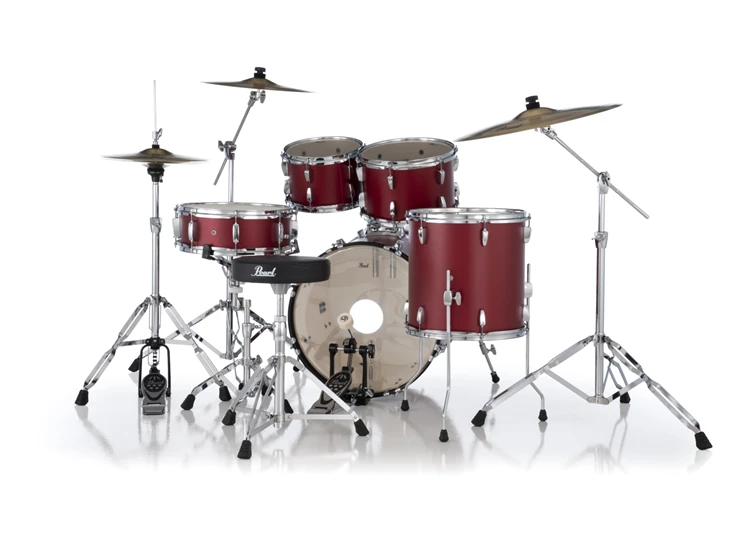PEARL RS505BC/C747 Roadshow Matte Red