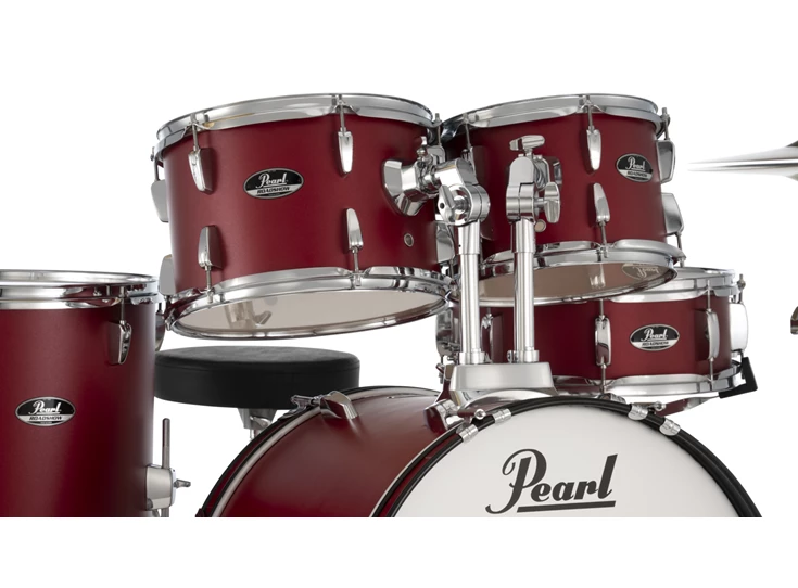 PEARL RS505BC/C747 Roadshow Matte Red