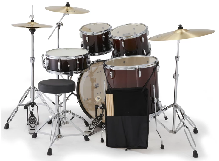 PEARL RS525SBC/C757 Road Show Plus Garnet Fade