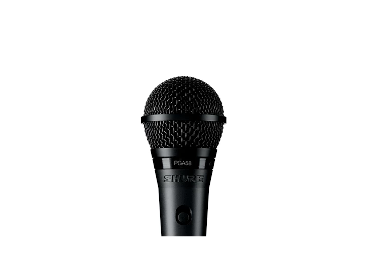 SHURE PGA58-XLR-E
