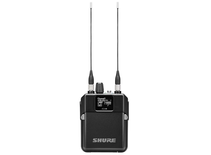 SHURE ADXR Axient® Digital PSM Wireless Bodypack Receiver