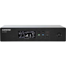 SHURE QLX-D4 Digital Wireless Receiver