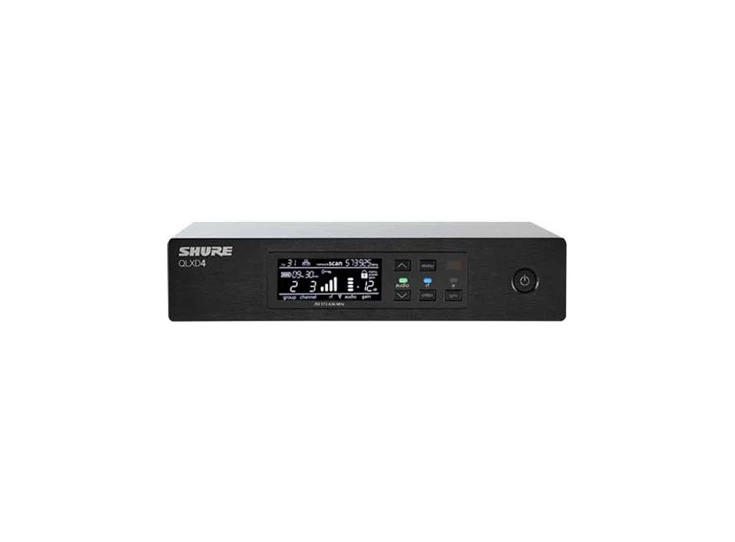 SHURE QLX-D4 Digital Wireless Receiver