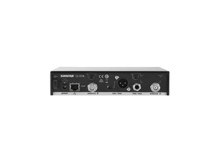 SHURE QLX-D4 Digital Wireless Receiver