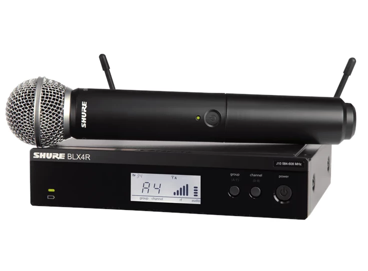 SHURE BLX24RE/SM58
