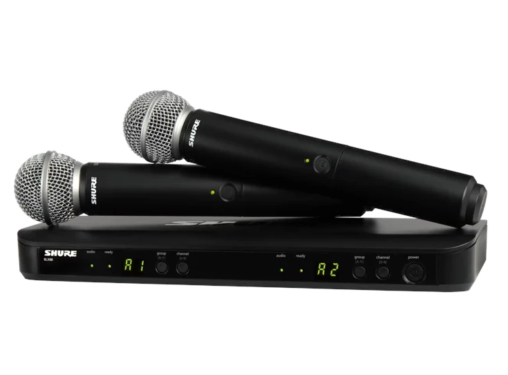 SHURE BLX288/SM58