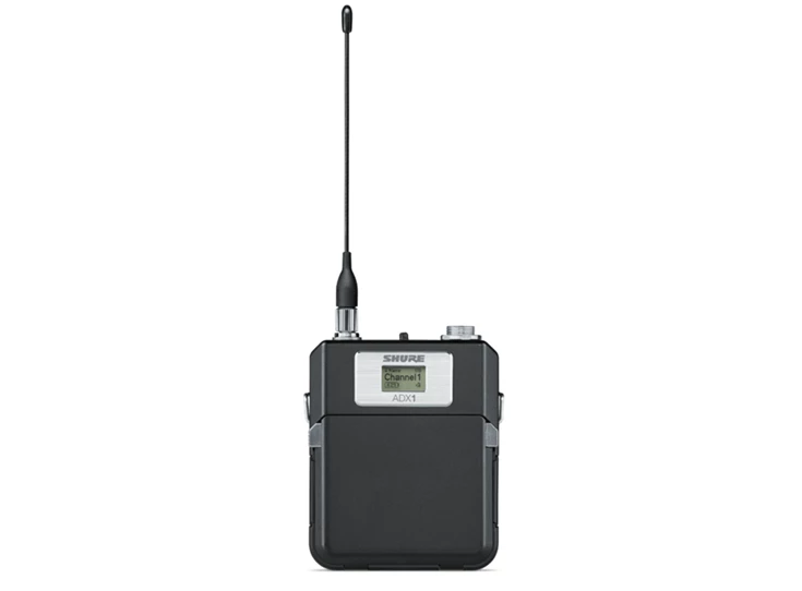 SHURE ADX1 (LEMO3) - Draadloze Bodypack Transmitter