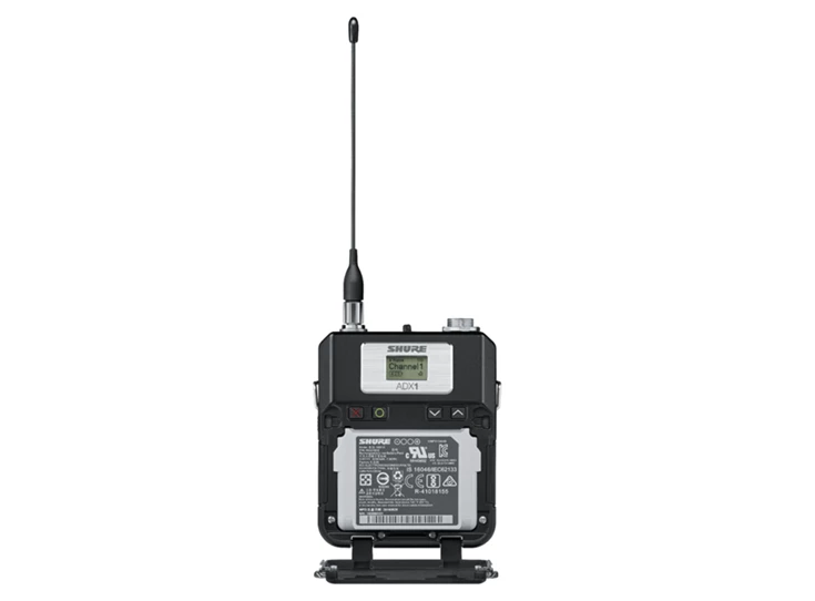 SHURE ADX1 (LEMO3) - Draadloze Bodypack Transmitter
