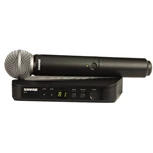 SHURE BLX24E/SM58 Draadloos Microfoon Systeem