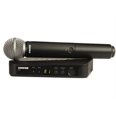 SHURE BLX24E/SM58 Draadloos Microfoon Systeem