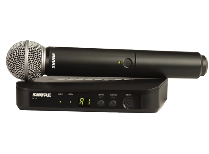 SHURE BLX24E/SM58 Draadloos Microfoon Systeem