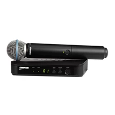 SHURE SLXD24E/Beta58 Draadloos Microfoon Systeem