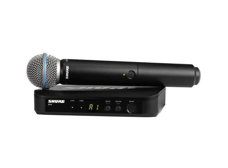 SHURE SLXD24E/Beta58 Draadloos Microfoon Systeem
