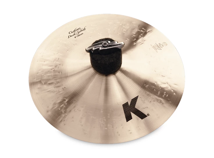 ZILDJIAN K Custom Dark Splash 8"