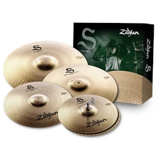 ZILDJIAN S Family Performer Cymbal Pack 14H/16Cr/18Cr/20R