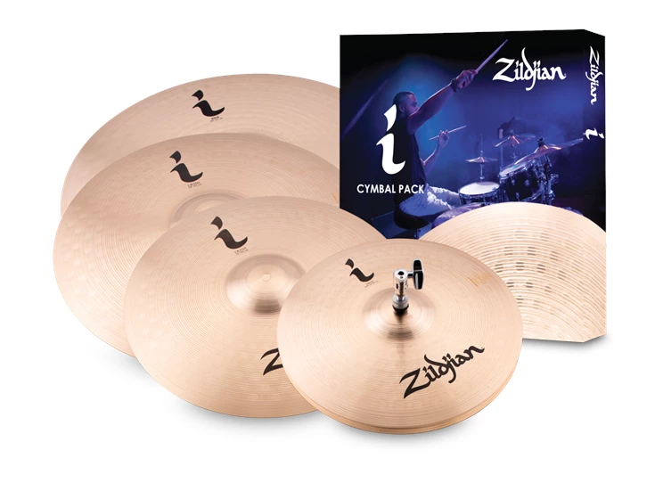 ZILDJIAN I Family Pro Gig Pack 14H/16C/18C/20R
