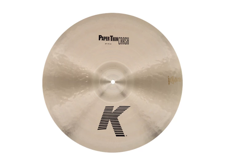 ZILDJIAN K Paper Thin Crash 20"