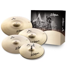 ZILDJIAN A Cymbal Set 14H/16Cr/18Cr/21R