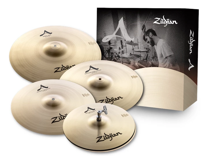 ZILDJIAN A Cymbal Set 14H/16Cr/18Cr/21R